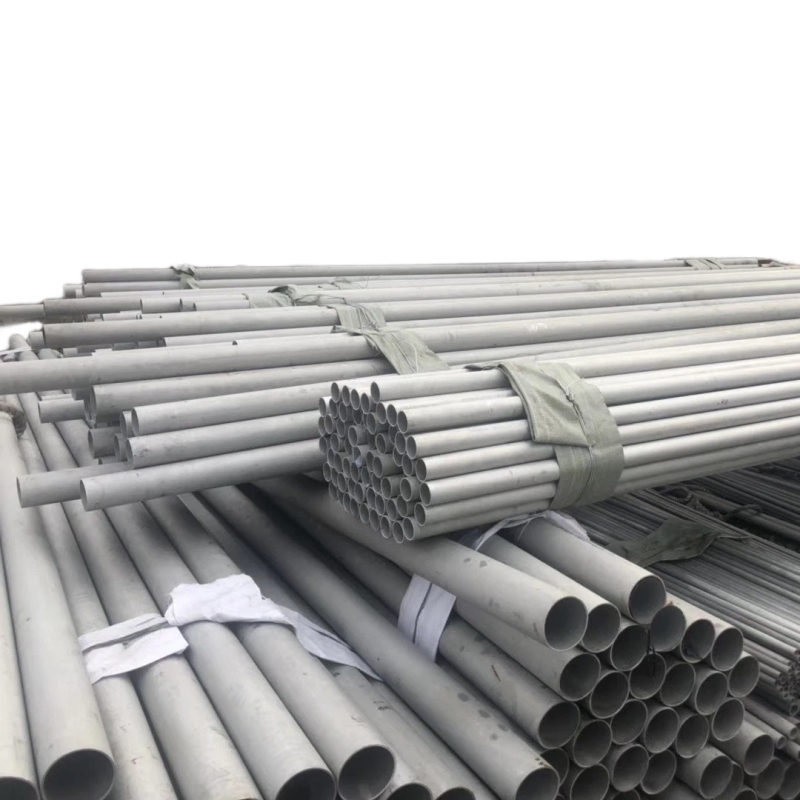 ASTM A312 Korrózióállóság 304 Zökkenőmentes rozsdamentes acél tengeri cső