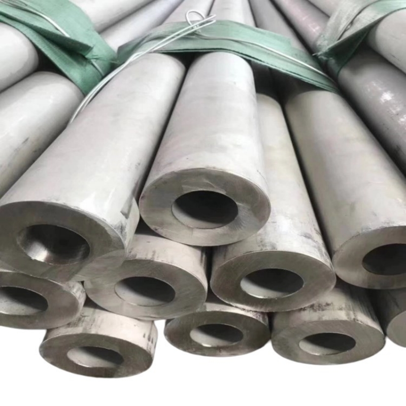 SCH 120 rozsdamentes acél falvastagság Varratlan nyomás edény cső 304