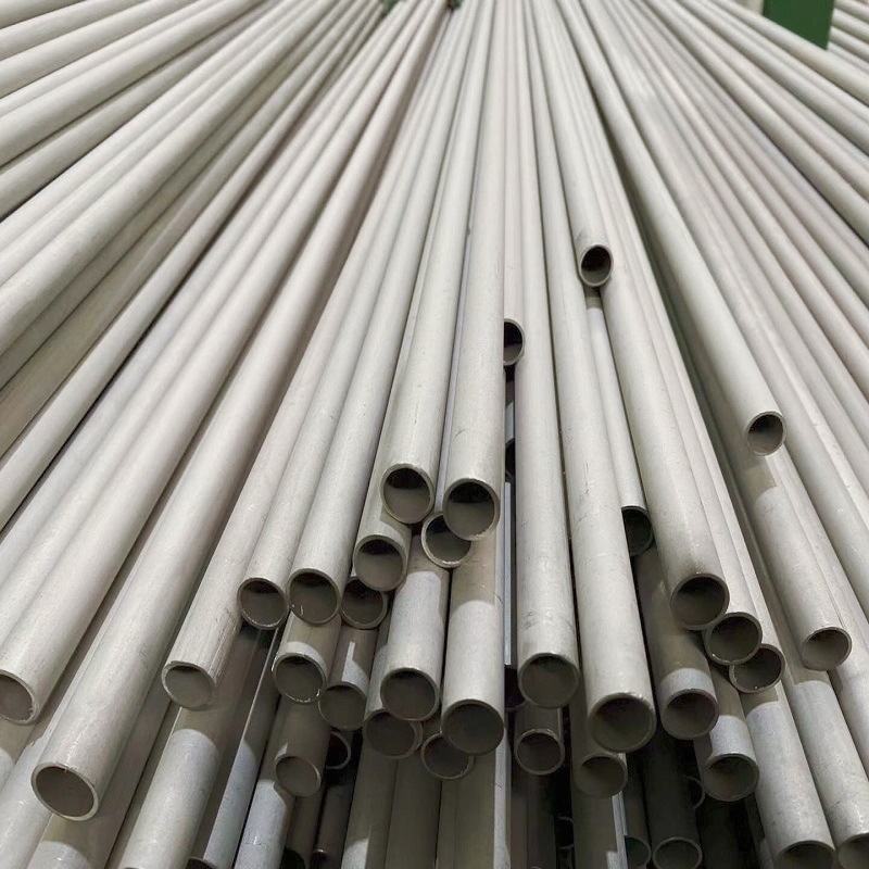 ASTM A312 Korrózióállóság 304 Zökkenőmentes rozsdamentes acél tengeri cső
