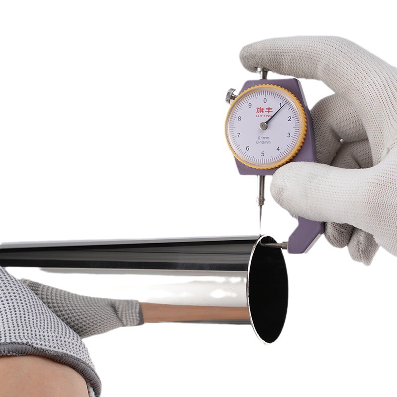 Nagy szilárdságú ASTM A249 rozsdamentes acél hegesztett cső hőcserélőhöz